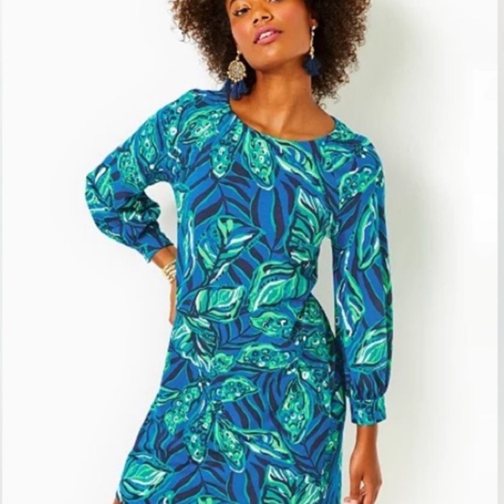 LILLY PULITZER ELIANNA DRESS- SIZE XS - NWT